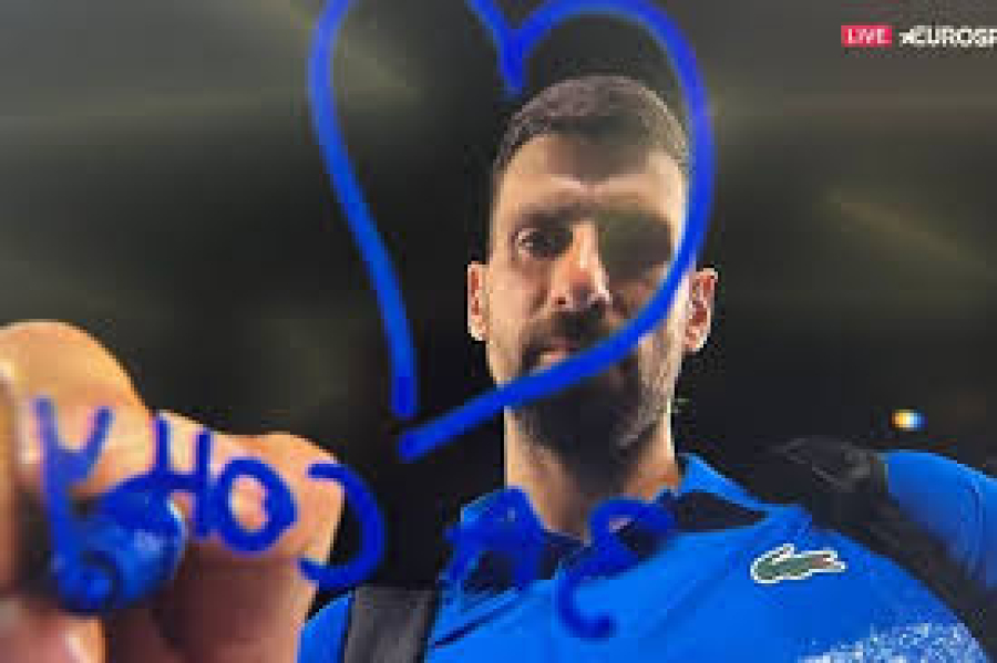 Nole poslao poruku studentkinji koju je udario automobil