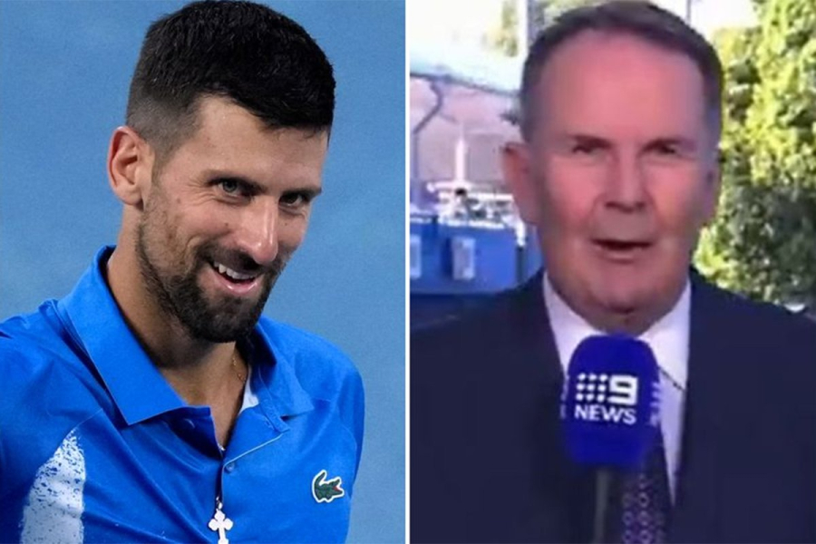 Australijskii novinar se izvinio Đokoviću