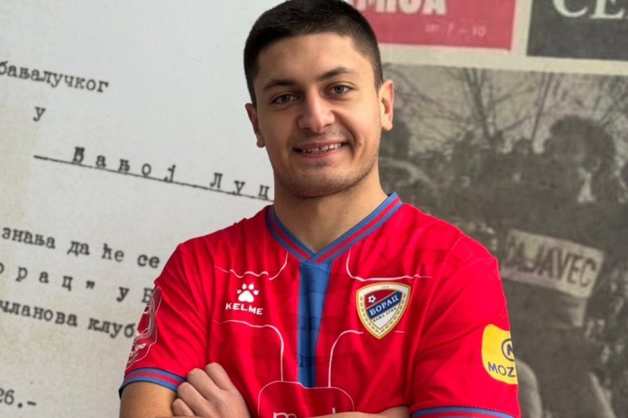 Borac jači za Luku Zorića