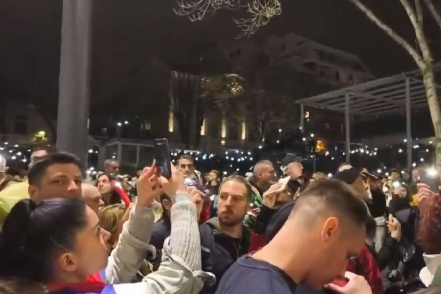 Podnose krivične prijave zbog sumnje na upotrebu zvučnog topa na protestu u Beogradu