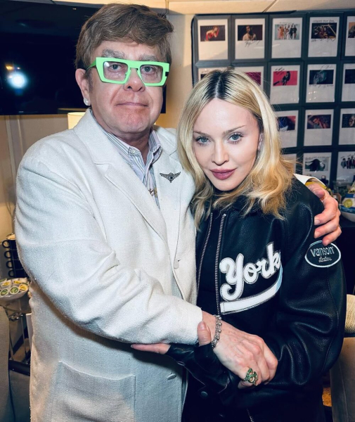 Madona i Elton Džon se pomirili poslije više od dvije decenije