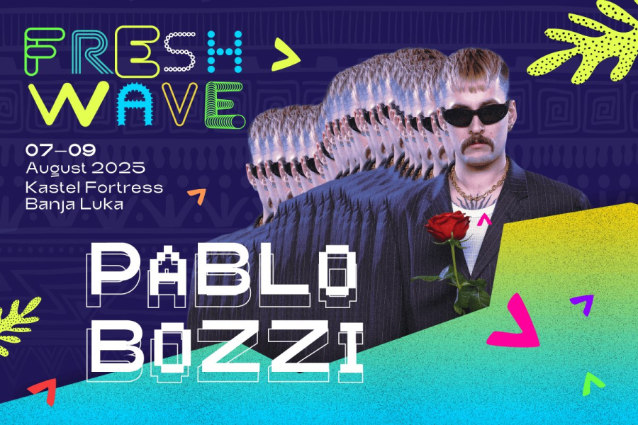 Pablo Bozzi - globalni DJ fenomen na "Freshwave" festivalu