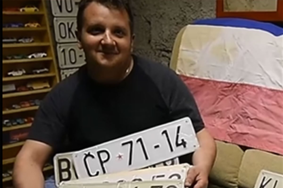 Hrvat skuplja stare registarske tablice, ima i BL: “Najskuplja iz Republike Srpske Krajine”