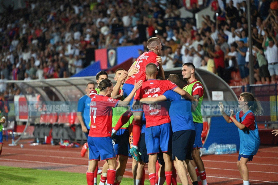 Borac kažnjen zbog pirotehnike na tri utakmice