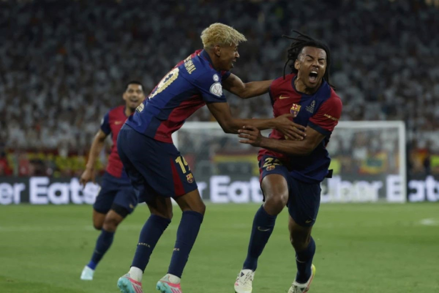 Barsa u finalu za pamćenje pobjedila Real za trofej Kupa Kralja