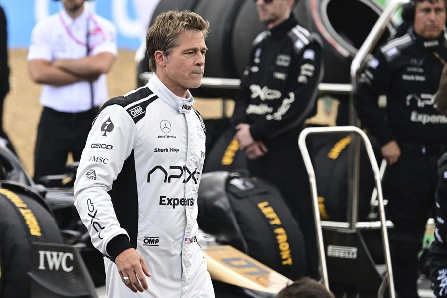 Film "F1" sa Bredom Pitom u glavnoj ulozi od danas u bioskopima