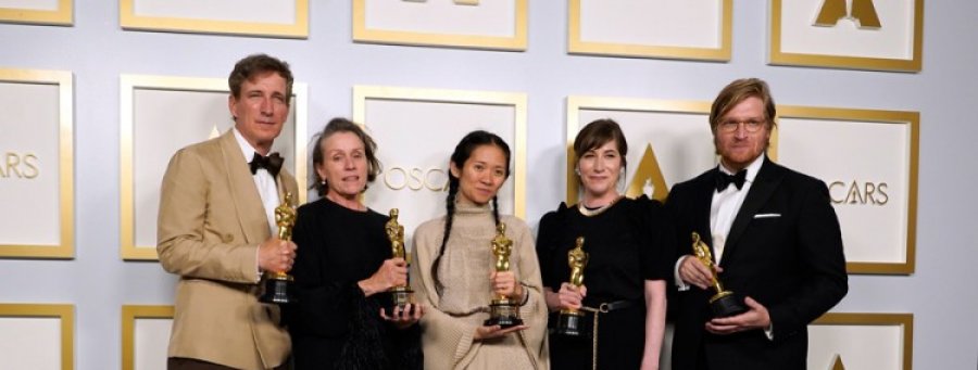 Dodijeljen "Oskar", "Zemlja nomada" najbolji film