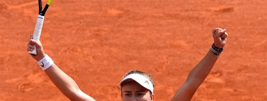 Krejčikova osvojila Rolan Garos