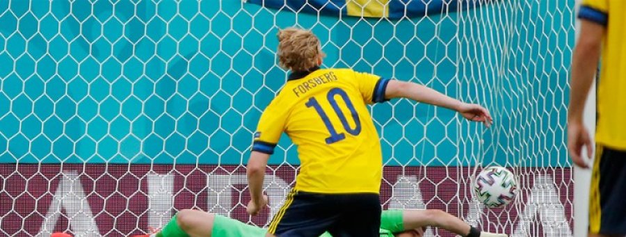 Forsberg slomio Slovake za prvu pobjedu Švedske na EP