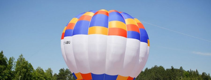 Poletio prvi turistički balon u BiH