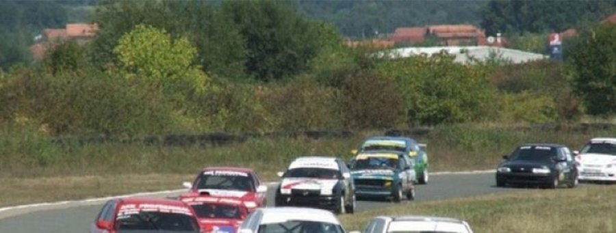 Tokom vikenda moto-trka u Zalužanima