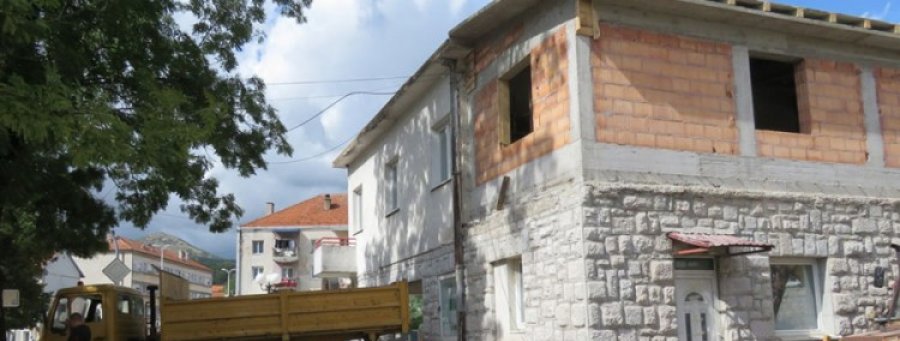 U toku obnova Doma kulture "Nebojša Glogovac"