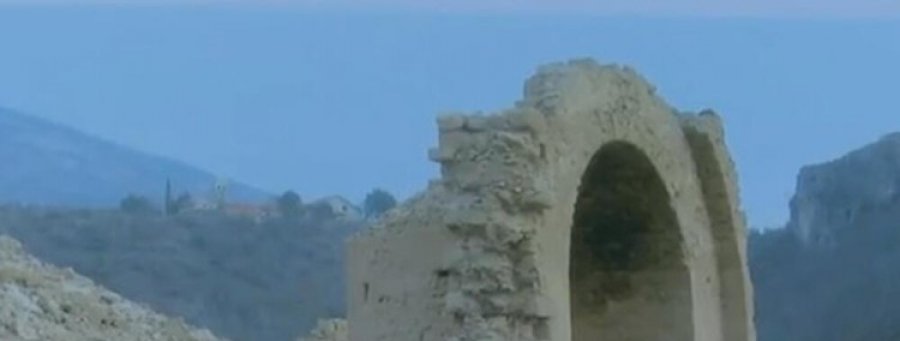 Srpska svetinja izranja iz jezara u Hrvatskoj