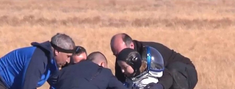 Ruska glumica i režiser završili snimanje filma u svemiru