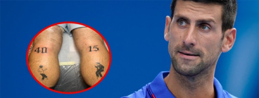 Argentinac koji je istetovirao Đokovićev rezultat: Novak je bio svjetlo na kraju tunela