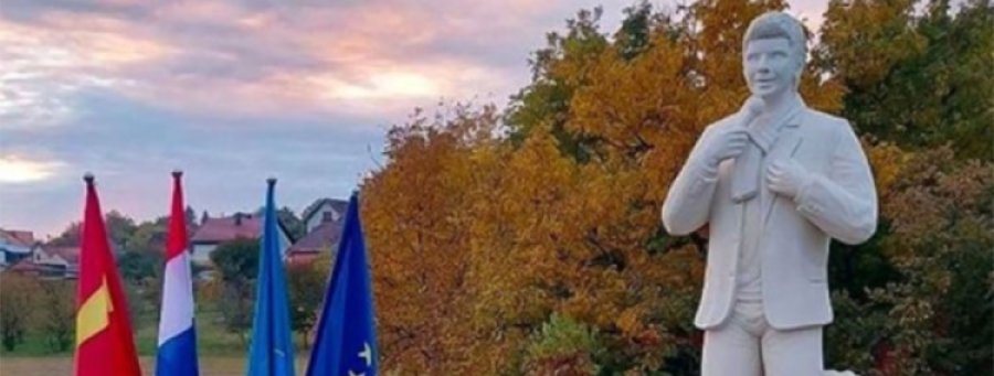 Otkriven spomenik Toši Proeskom nedaleko od mjesta gdje je stradao