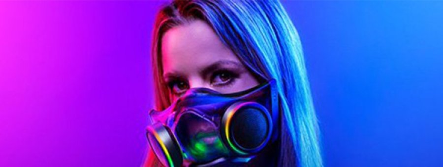 Razer predstavio masku za lice Zephyr