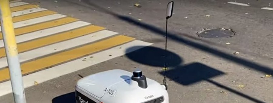 Poštare u Moskvi zamijeniće roboti