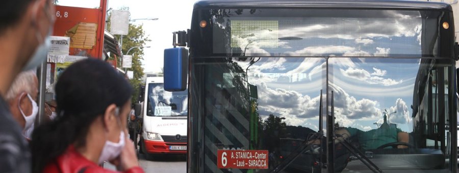 Vikendom i praznicima u januaru javni prevoz u Banjaluci i poslije ponoći