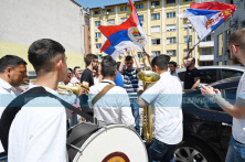 Maturanti u Srpskoj kraj škole proslavili uz trubače