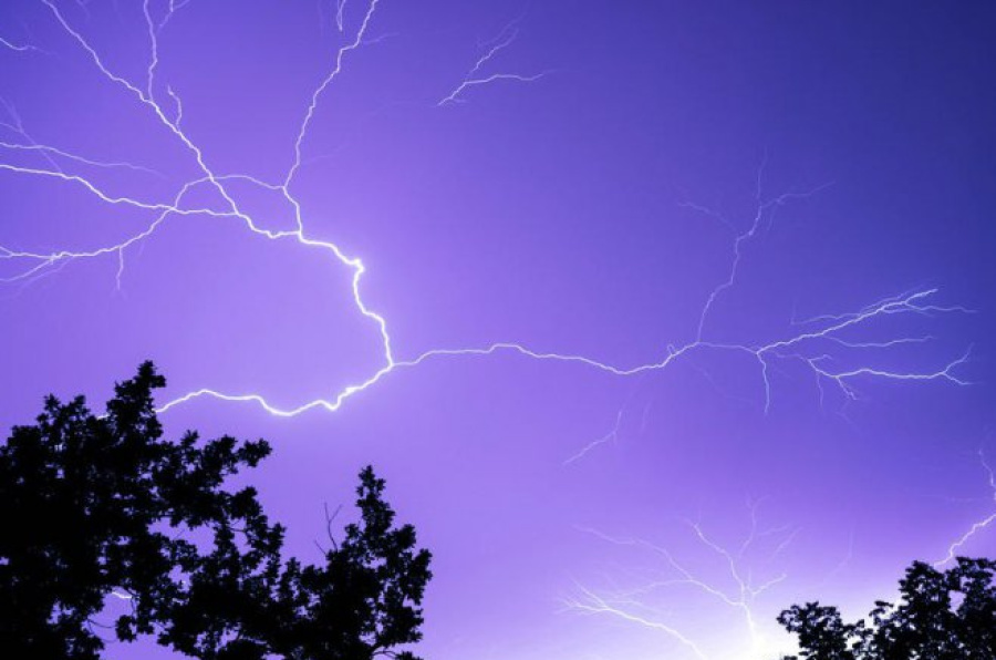 Upaljen meteoalarm zbog grmljavine