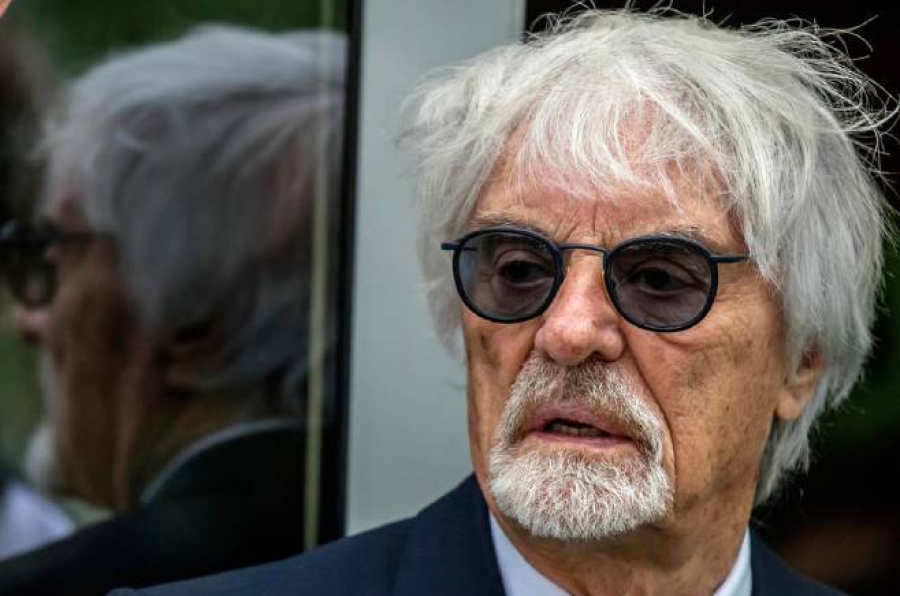 Bivši šef Formule 1 Eklston optužen za prevaru