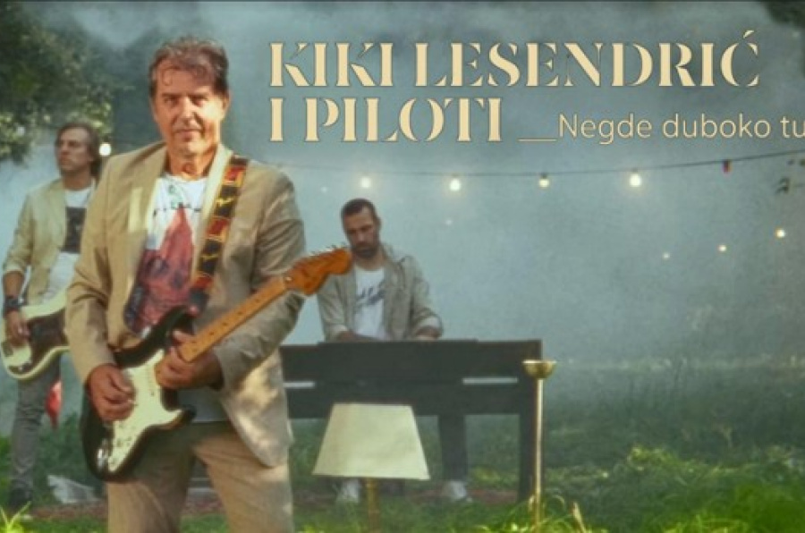 Nakon šest godina pauze, Kiki Lesendrić i Piloti objavili novi album
