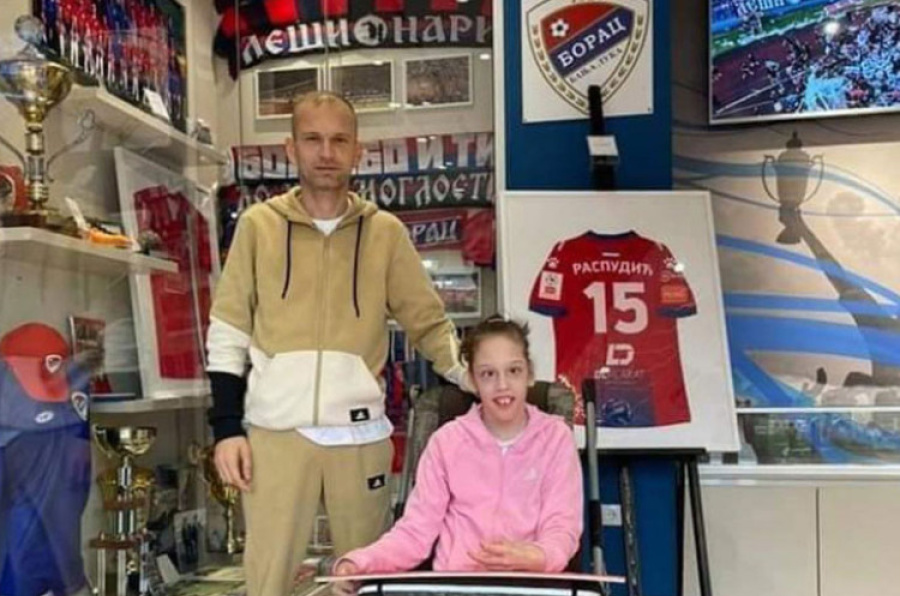 Humanitarni meč u “Boriku”: Borac igra za Vujinovića