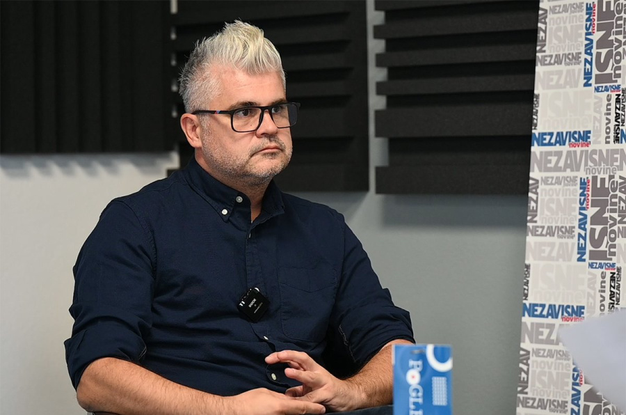 Elvir Padalović u podcastu "Pogledi": Najlakše je biti anonimni junak iza tastature
