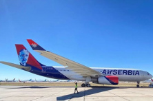 Novi avion Air Serbije: Nikoli Tesli se pridružuje Mihajlo Pupin