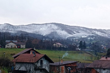 Pao prvi snijeg u Banjaluci
