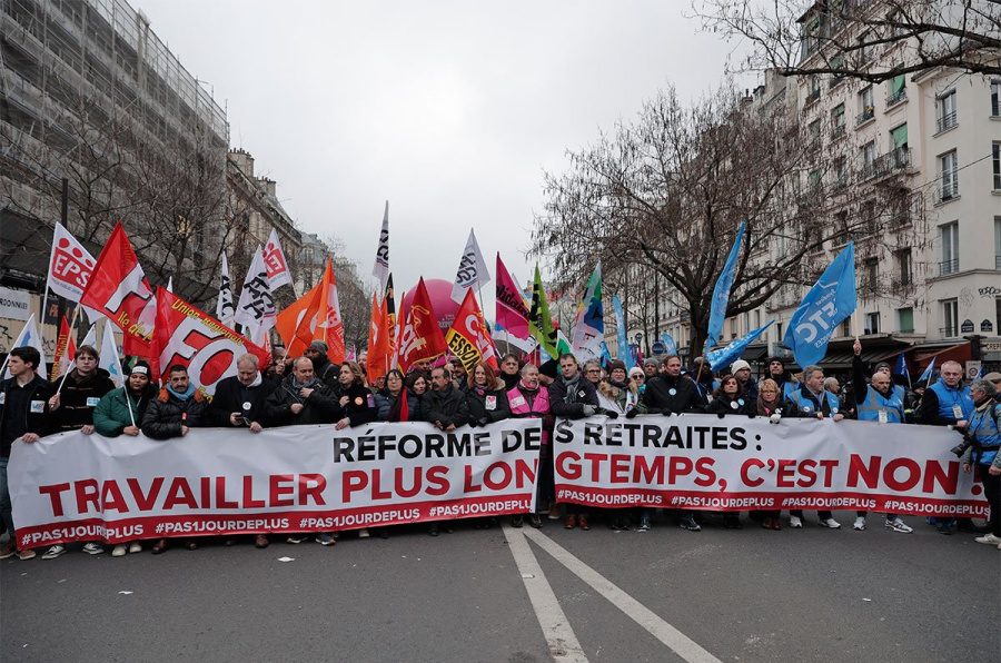 Francuska na nogama: Neće kasnije da idu u penziju