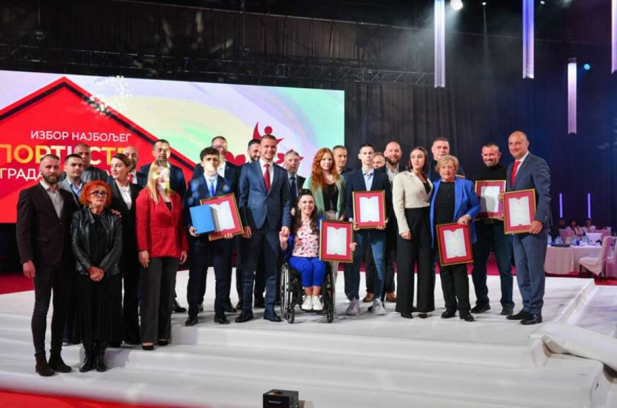 Pajićeva i Dujaković najbolji sportisti Banjaluke