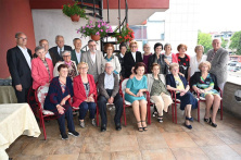Nekadašnji učenici Učiteljske škole u Banjaluci proslavili 60. godišnjicu mature
