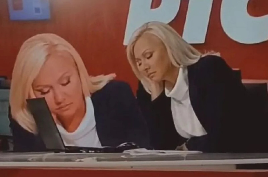 San ne pita za vrijeme i mjesto: Voditeljka RTS-a “odrijemala” u studiju