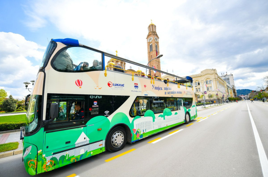 Panoramski autobus u Banjaluci u septembru vozi vikendom