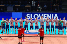 Odbojkaši Francuske i Slovenije u polufinalu Evropskog prvenstva