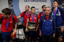 Poznato kada će biti doček košarkaša ispred Skupštine grada Beograda