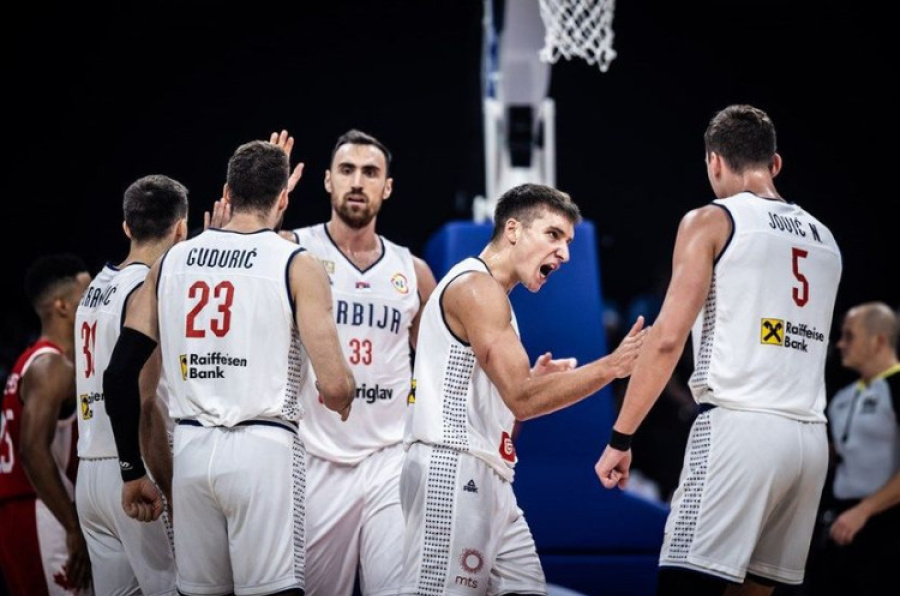 Vlada Srbije: Članovima košarkaške reprezentacije po 25.000 evra