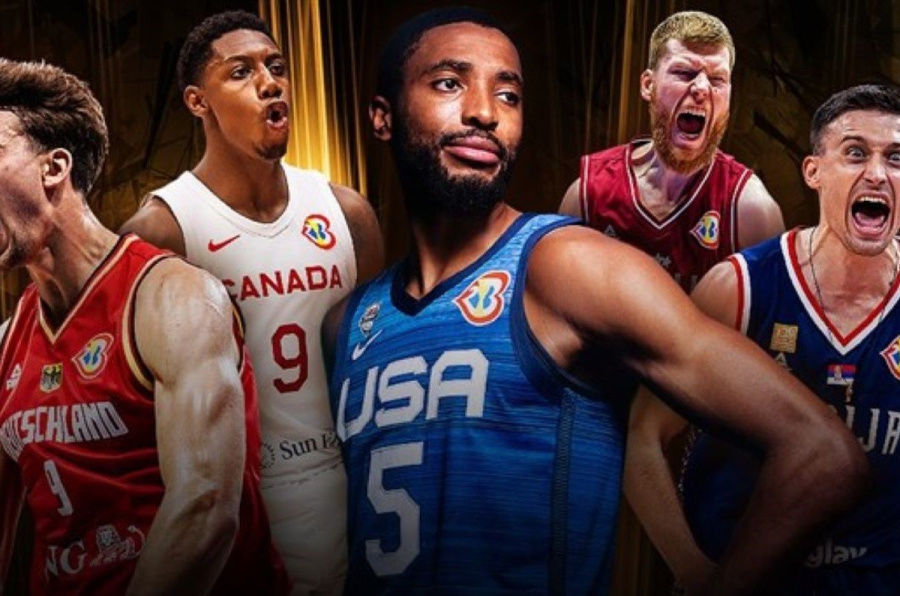Objavljena je nova FIBA rang lista