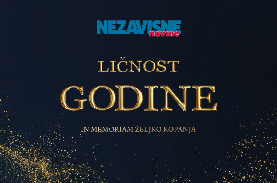 "Ličnost godine in memoriam Željko Kopanja": Nagrađujemo najzaslužnije