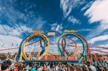 Sudar na rolerkosteru na Oktoberfestu