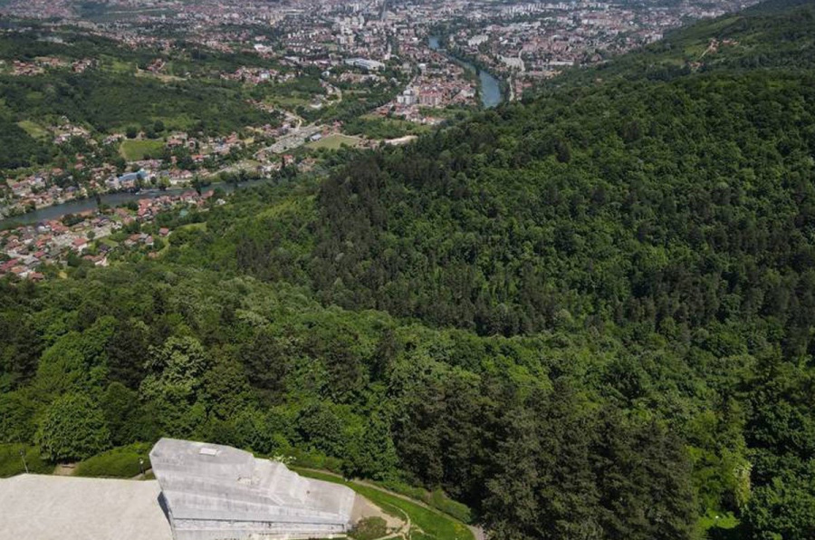 Izgradnja vidikovca na Banj brdu u Banjaluci počinje u oktobru