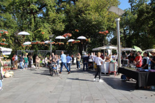 U Banjaluci je danas počeo drugi Jesenji festival cvijeća, plodova i meda