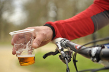 Vozio bicikl sa šest promila alkohola u krvi