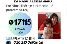 Aleksandri Ilić iz Šipova ponovo potrebna naša pomoć