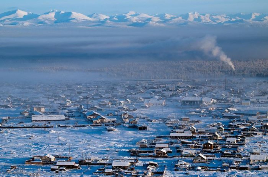 Najhladnije naseljeno mjesto na Zemlji: Temperatura niža od minus 50 stepeni Celzijusa