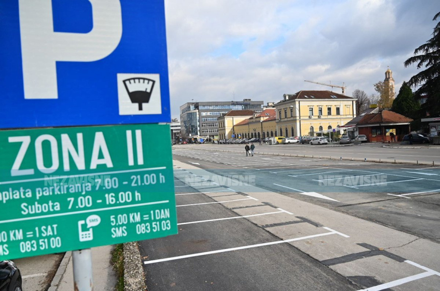 Novi način plaćanja najvećeg parkinga u centru Banjaluke