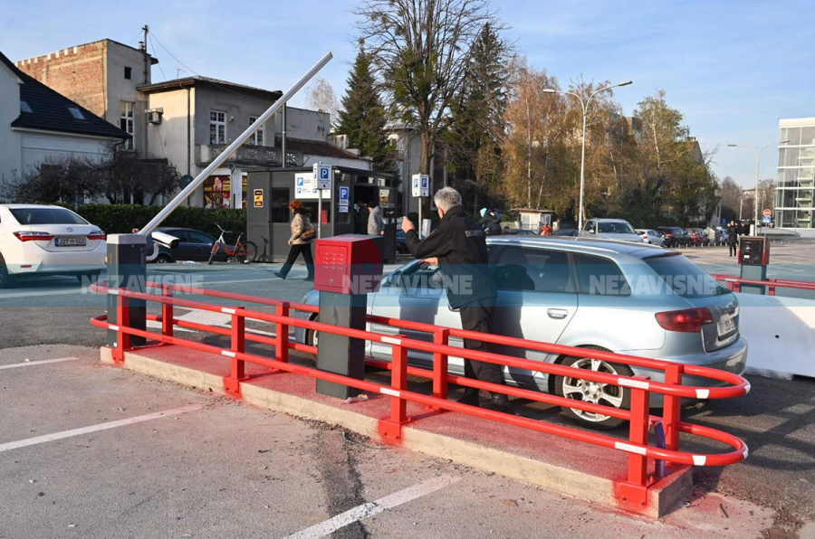 Iako je testna faza, građani mogu parkirati na staroj autobuskoj stanici