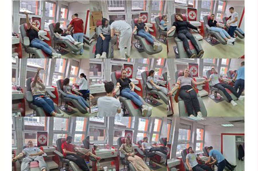 Banjalučki srednjoškolci dali 380 doza krvi